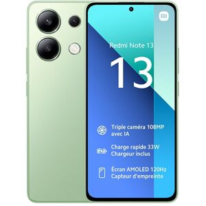 XIAOMI Smartphone XIAOMI Redmi Note 13 4G 256Go Vert