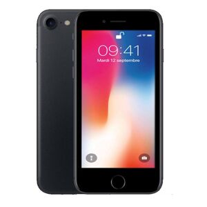 APPLE iPhone 7 32 Go BLACK reconditionné grade ECO + Coque - Publicité