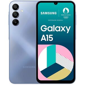 Smartphone SAMSUNG GALAXY A15 4G 128Go Bleu