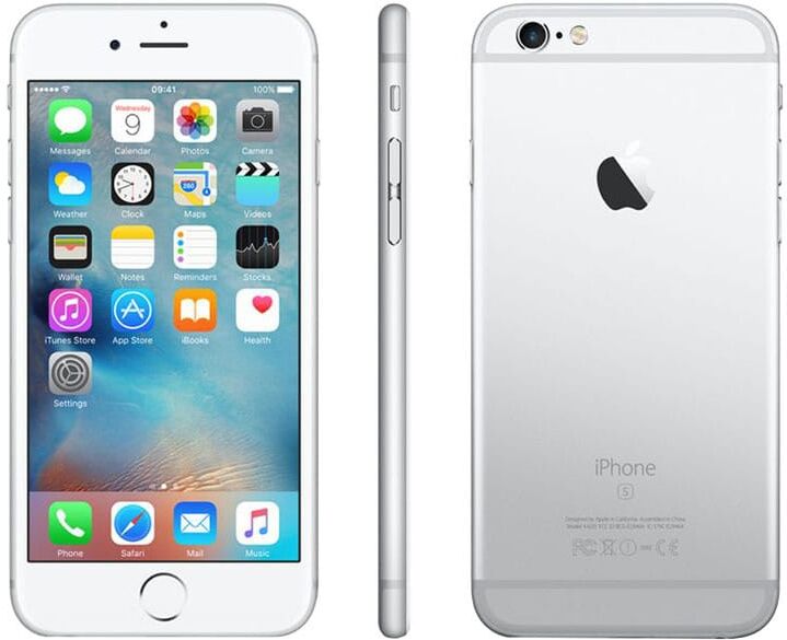 APPLE iPhone 6s 16 Go silver reconditionné grade A+ APPLE iPhone 6s 16 Go silver reconditionné grade A+