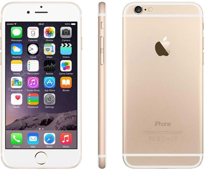 APPLE iPhone 6s 16 Go gold reconditionné grade A+