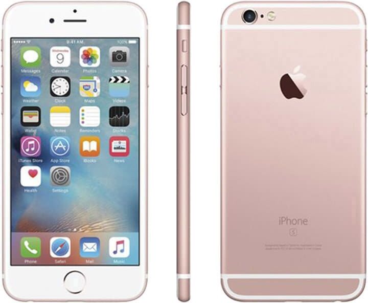 APPLE iPhone 6S 16 Go Pink Gold reconditionné grade A+