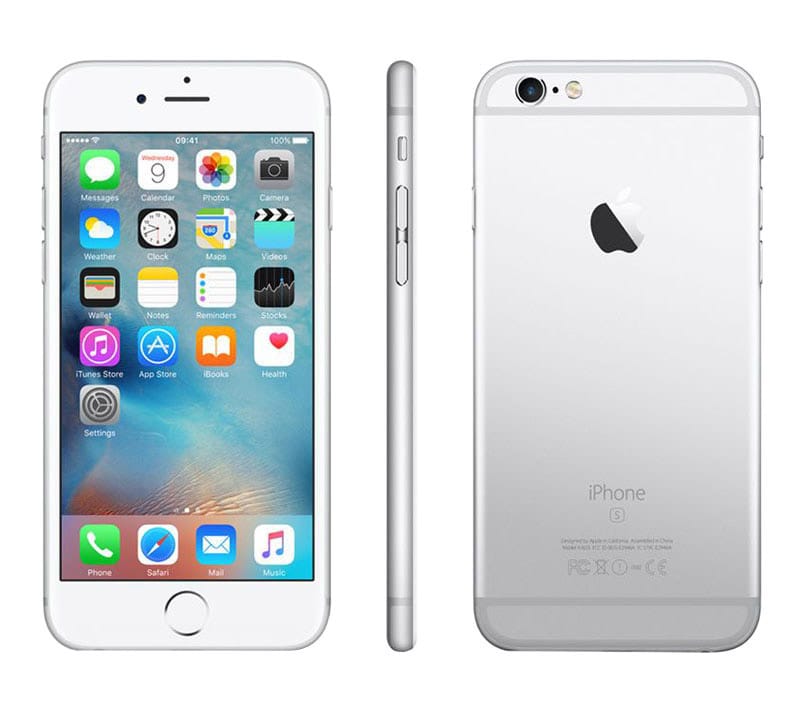 APPLE iPhone 6s 16 Go silver reconditionné grade A+