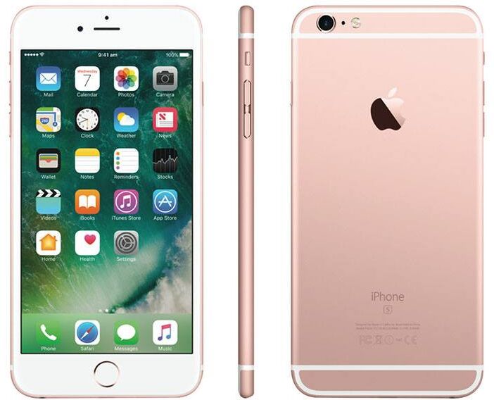 APPLE iPhone 6s+ 64 Go Pink Gold reconditionné GRADE A+ APPLE iPhone 6s+ 64 Go Pink Gold reconditionné GRADE A+