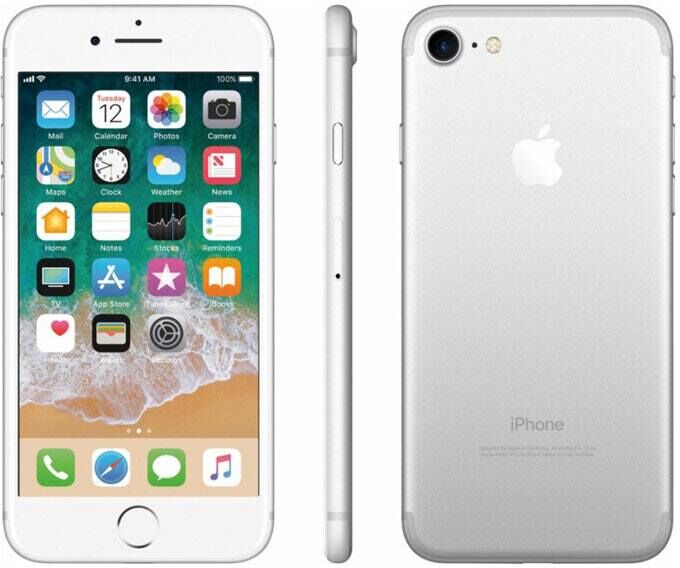 APPLE iPhone 7 32 Go Silver reconditionné grade A+ APPLE iPhone 7 32 Go Silver reconditionné grade A+