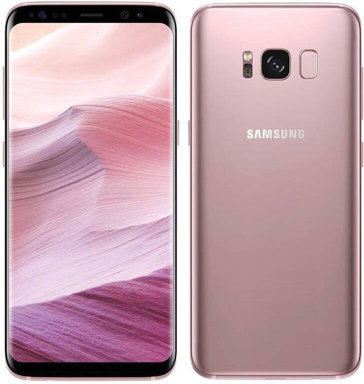 SAMSUNG Smartphone SAMSUNG GALAXY S8 64 Go rose reconditionné GRADE A+ SAMSUNG Smartphone SAMSUNG GALAXY S8 64 Go rose reconditionné GRADE A+