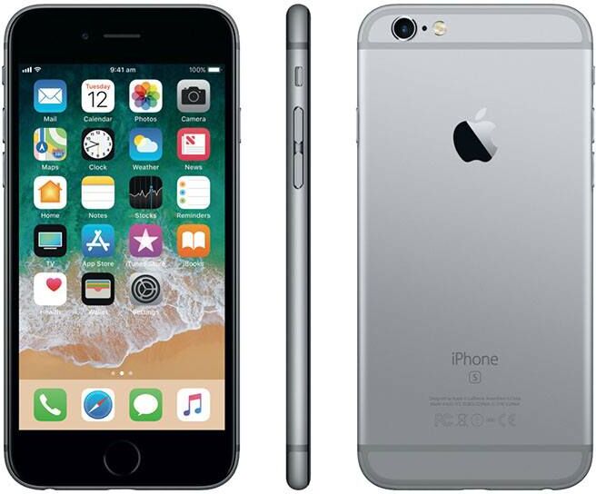 APPLE iPhone 6s 64 GO Sideral Grey reconditionné grade A+