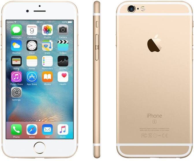 APPLE iPhone 6s 64 GO Gold reconditionné grade A+