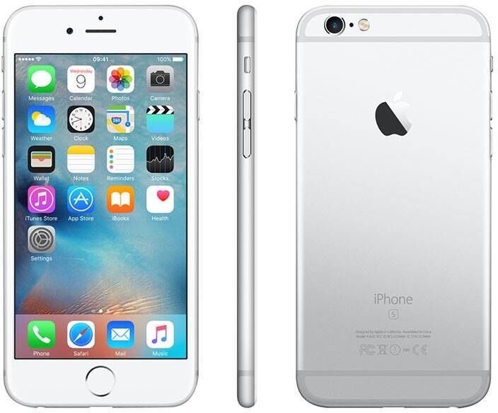 APPLE iPhone 6s 64 GO Silver reconditionné grade A+ APPLE iPhone 6s 64 GO Silver reconditionné grade A+