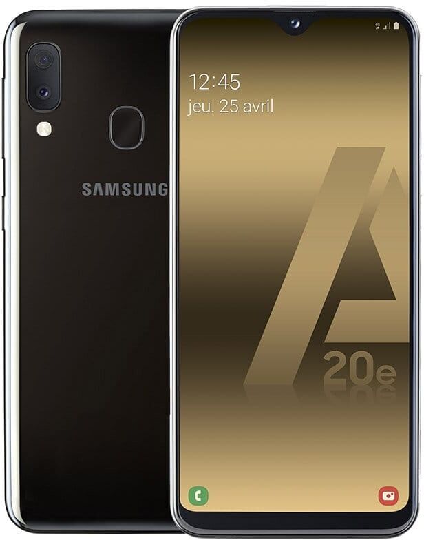 SAMSUNG SMARTPHONE SAMSUNG GALAXY A20e 32 Go Noir SAMSUNG SMARTPHONE SAMSUNG GALAXY A20e 32 Go Noir