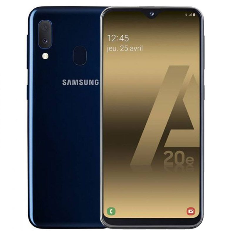 SAMSUNG SMARTPHONE SAMSUNG GALAXY A20e 32 Go Bleu SAMSUNG SMARTPHONE SAMSUNG GALAXY A20e 32 Go Bleu