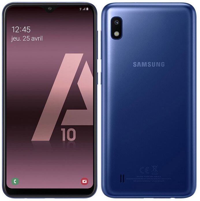 SAMSUNG Smartphone SAMSUNG GALAXY A10 32Go Bleu