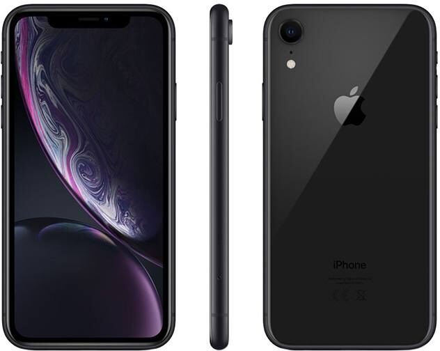 APPLE IPHONE XR 64 GO BLACK RECONDITIONNE GRADE A+ APPLE IPHONE XR 64 GO BLACK RECONDITIONNE GRADE A+