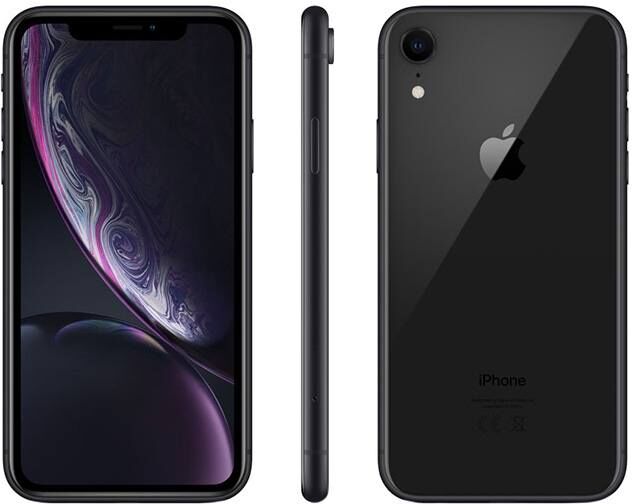 APPLE IPHONE XR 64 GO BLACK RECONDITIONNE GRADE A+