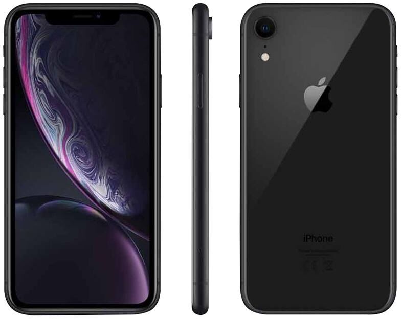 APPLE IPHONE XR 64 GO BLACK RECONDITIONNE GRADE ECO