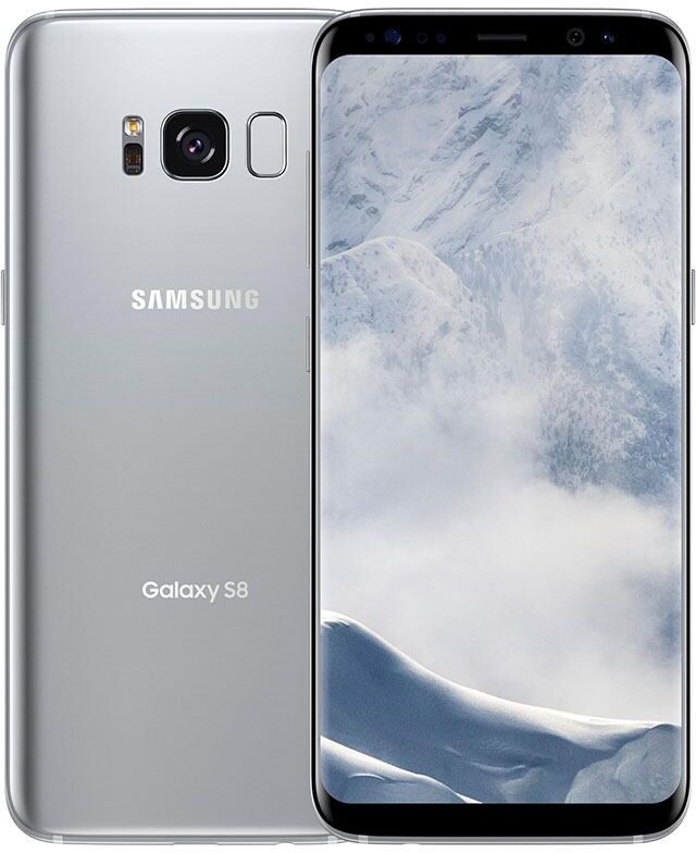 SAMSUNG 1ER CHOIX - SMARTPHONE GALAXY S8 64GO ARGENT SAMSUNG 1ER CHOIX - SMARTPHONE GALAXY S8 64GO ARGENT