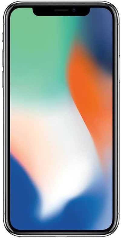 APPLE IPHONE X 64 GO ARGENT RECONDITIONNE GRADE ECO + COQUE & VERRE TREMPE