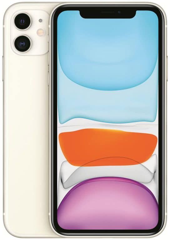 APPLE IPHONE 11 64 GO WHITE RECONDITIONNÉ GRADE A+ APPLE IPHONE 11 64 GO WHITE RECONDITIONNÉ GRADE A+