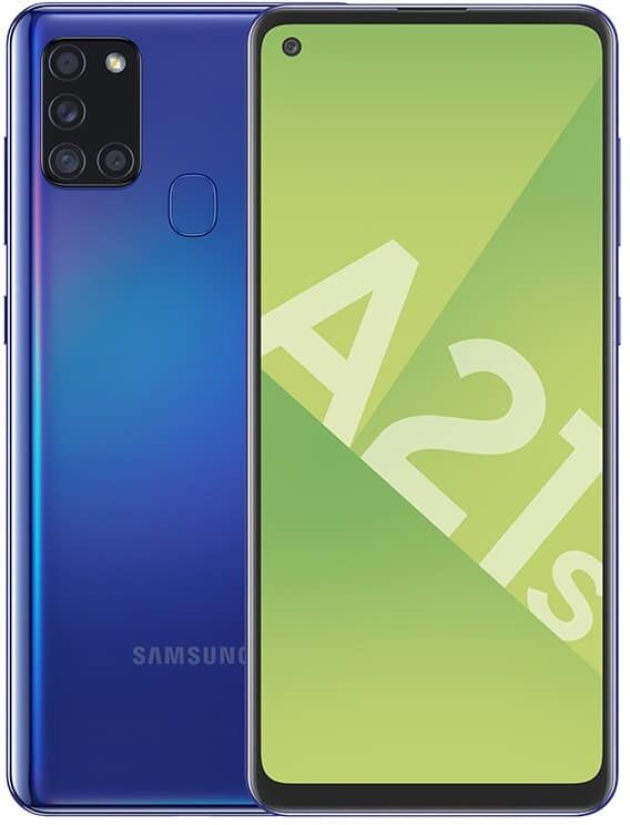 SAMSUNG SMARTPHONE SAMSUNG GALAXY A21s 32Go BLEU