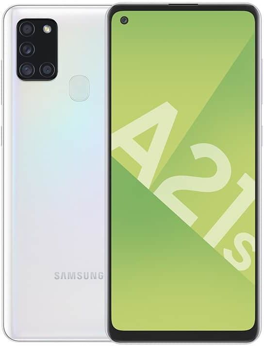 SAMSUNG SMARTPHONE SAMSUNG GALAXY A21s 32Go BLANC SAMSUNG SMARTPHONE SAMSUNG GALAXY A21s 32Go BLANC