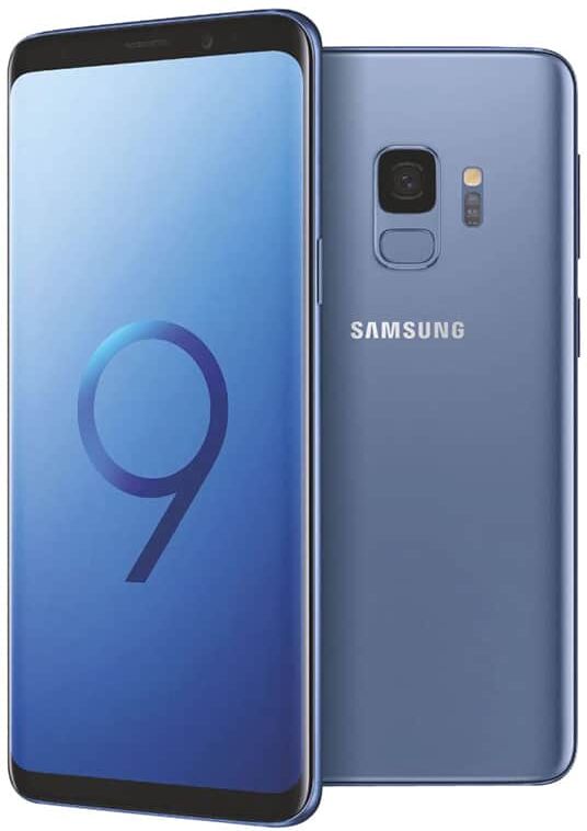 SAMSUNG SMARTPHONE SAMSUNG GALAXY S9 64 Go BLEU RECONDITIONNÉ GRADE ECO