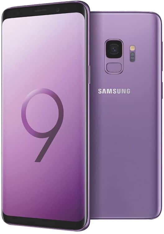 SAMSUNG SMARTPHONE SAMSUNG GALAXY S9 64 Go VIOLET RECONDITIONNÉ GRADE ECO