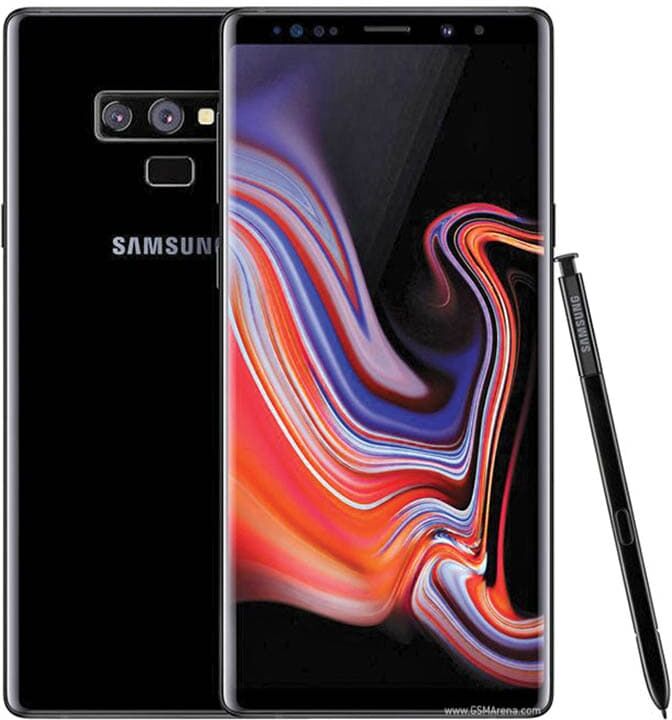 SAMSUNG SMARTPHONE SAMSUNG GALAXY NOTE9 128 Go NOIR RECONDITIONNÉ GRADE ECO