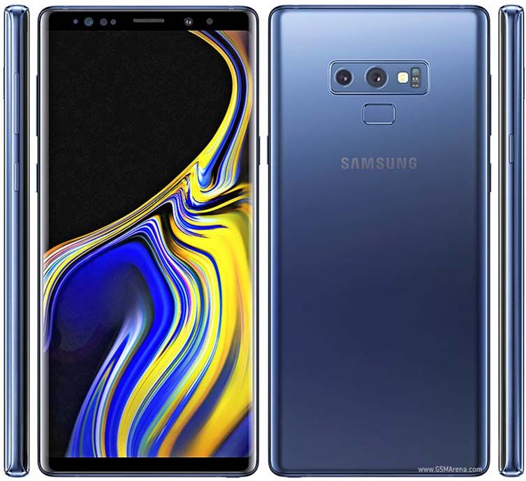 SAMSUNG SMARTPHONE SAMSUNG GALAXY NOTE9 128 Go BLEU RECONDITIONNÉ GRADE ECO