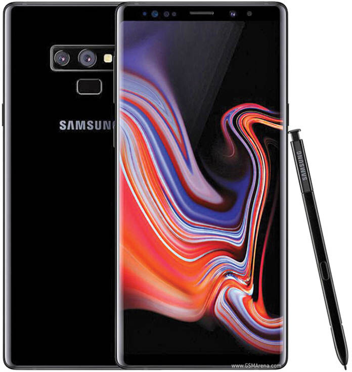 SAMSUNG SMARTPHONE SAMSUNG GALAXY NOTE9 128 Go NOIR RECONDITIONNÉ GRADE A+