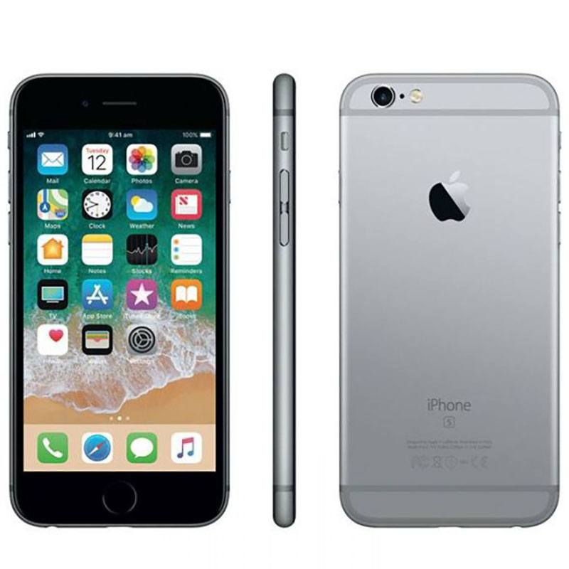 APPLE iPhone 6s 64 GO Sidéral Grey reconditionné grade ECO APPLE iPhone 6s 64 GO Sidéral Grey reconditionné grade ECO
