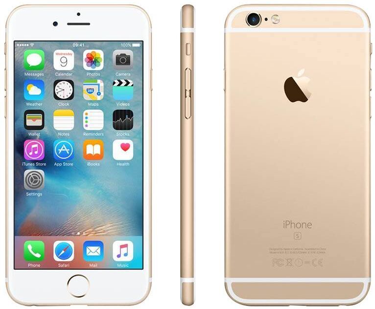 APPLE iPhone 6s 64 GO Gold reconditionné grade ECO