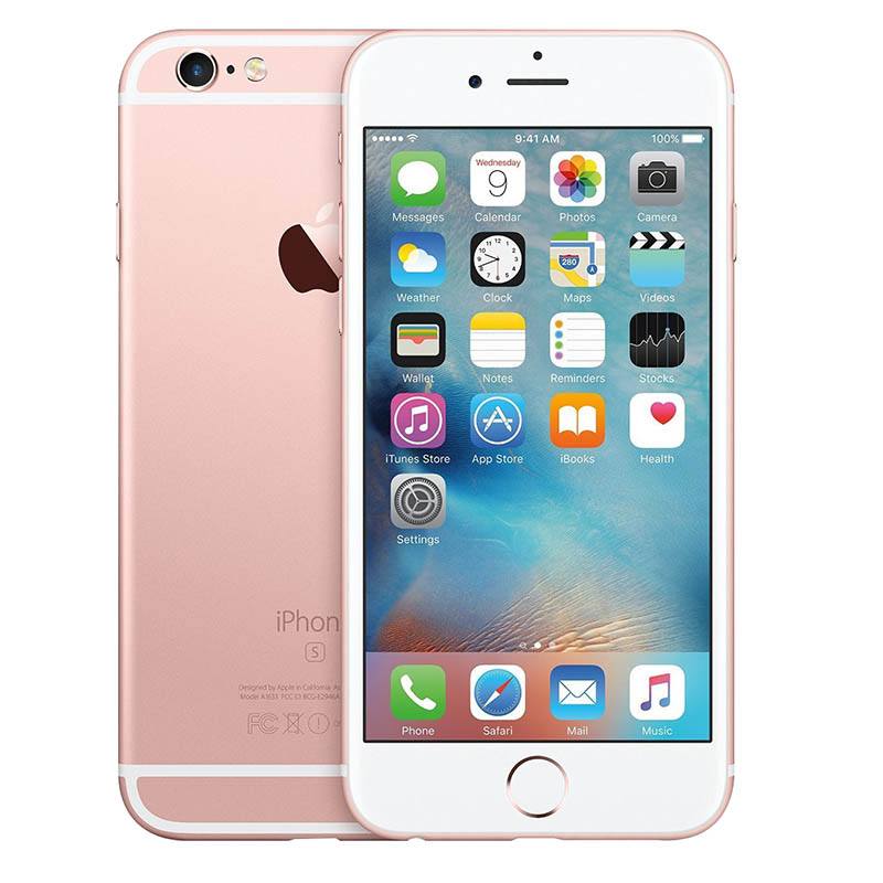 APPLE iPhone 6s 64 GO Pink Gold reconditionné grade ECO