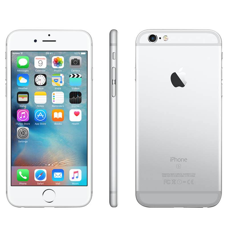 APPLE iPhone 6s 64 GO Silver reconditionné grade ECO