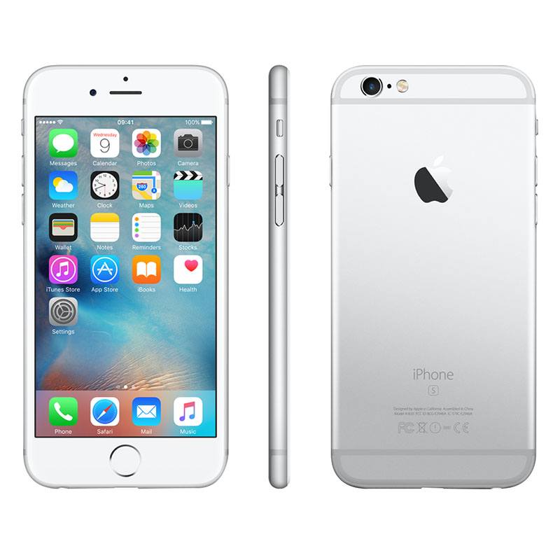 APPLE iPhone 6s 16GO Silver reconditionné grade ECO