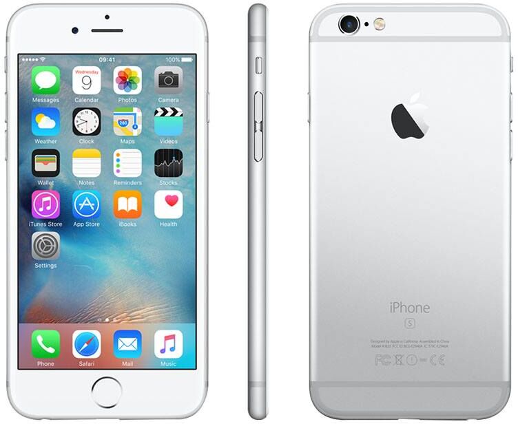 APPLE iPhone 6s 16GO Silver reconditionné grade ECO APPLE iPhone 6s 16GO Silver reconditionné grade ECO