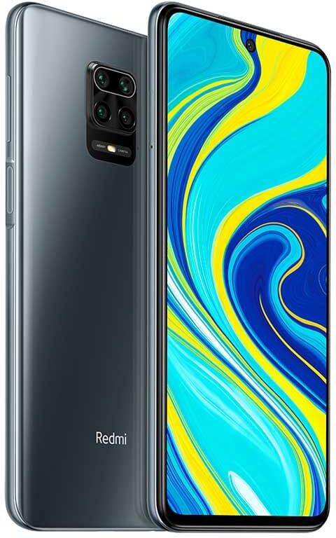 XIAOMI SMARTPHONE XIAOMI REDMI NOTE 9S 64Go GRIS + COQUE XIAOMI SMARTPHONE XIAOMI REDMI NOTE 9S 64Go GRIS + COQUE