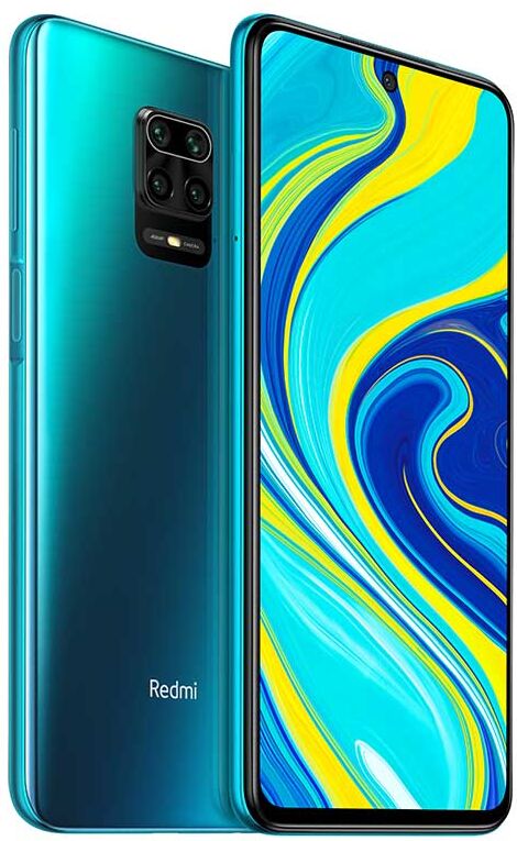 XIAOMI SMARTPHONE XIAOMI REDMI NOTE 9S 64Go BLEU + COQUE