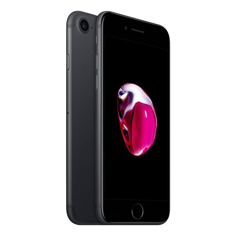 APPLE iPhone 7 32 Go BLACK reconditionné grade ECO + Coque