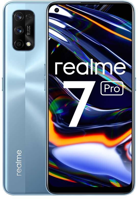 REALME SMARTPHONE REALME 7 PRO 128GO ARGENT - Garantie 3 ans REALME SMARTPHONE REALME 7 PRO 128GO ARGENT - Garantie 3 ans