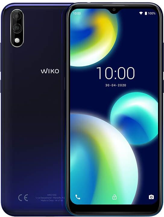WIKO SMARTPHONE WIKO VIEW 4 LITE 64Go BLEU + COQUE ET FILM DE PROTECTION WIKO SMARTPHONE WIKO VIEW 4 LITE 64Go BLEU + COQUE ET FILM DE PROTECTION