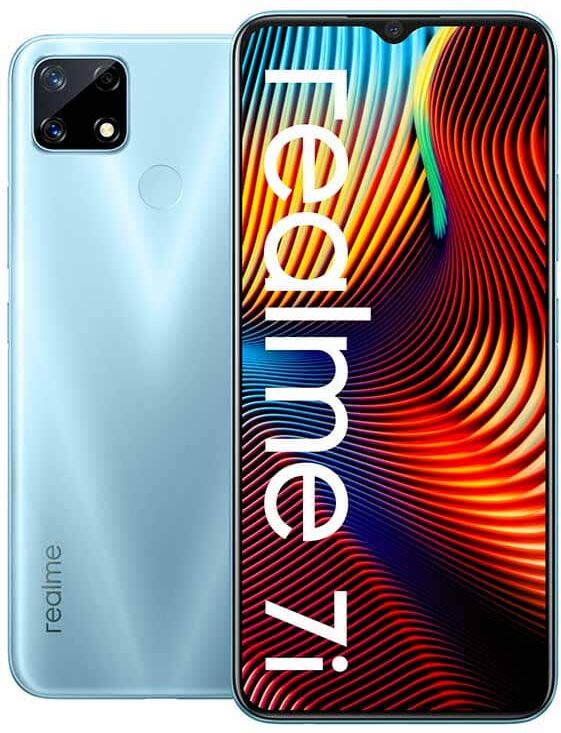 REALME SMARTPHONE REALME 7i 64Go BLEU REALME SMARTPHONE REALME 7i 64Go BLEU