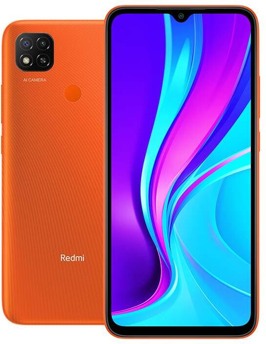 XIAOMI SMARTPHONE XIAOMI REDMI 9C 32Go ORANGE NFC XIAOMI SMARTPHONE XIAOMI REDMI 9C 32Go ORANGE NFC