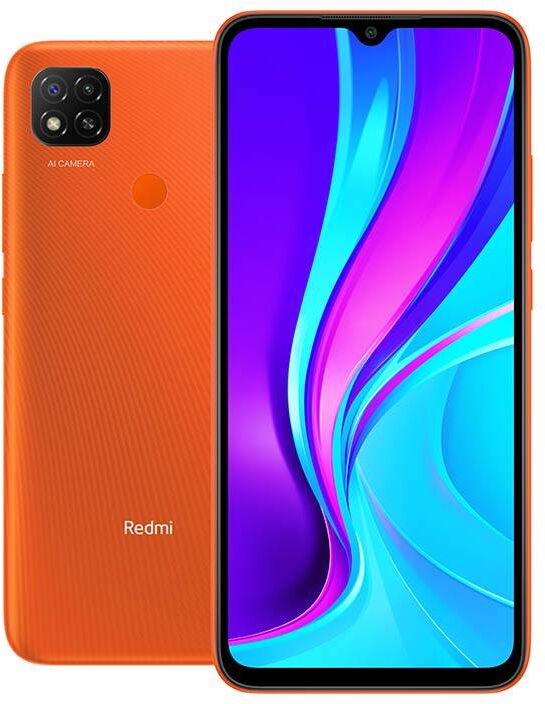 XIAOMI SMARTPHONE XIAOMI REDMI 9C 32Go ORANGE NFC