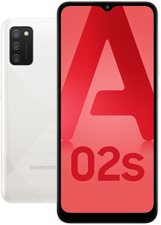 SAMSUNG SMARTPHONE SAMSUNG GALAXY A02s 32Go BLANC SAMSUNG SMARTPHONE SAMSUNG GALAXY A02s 32Go BLANC