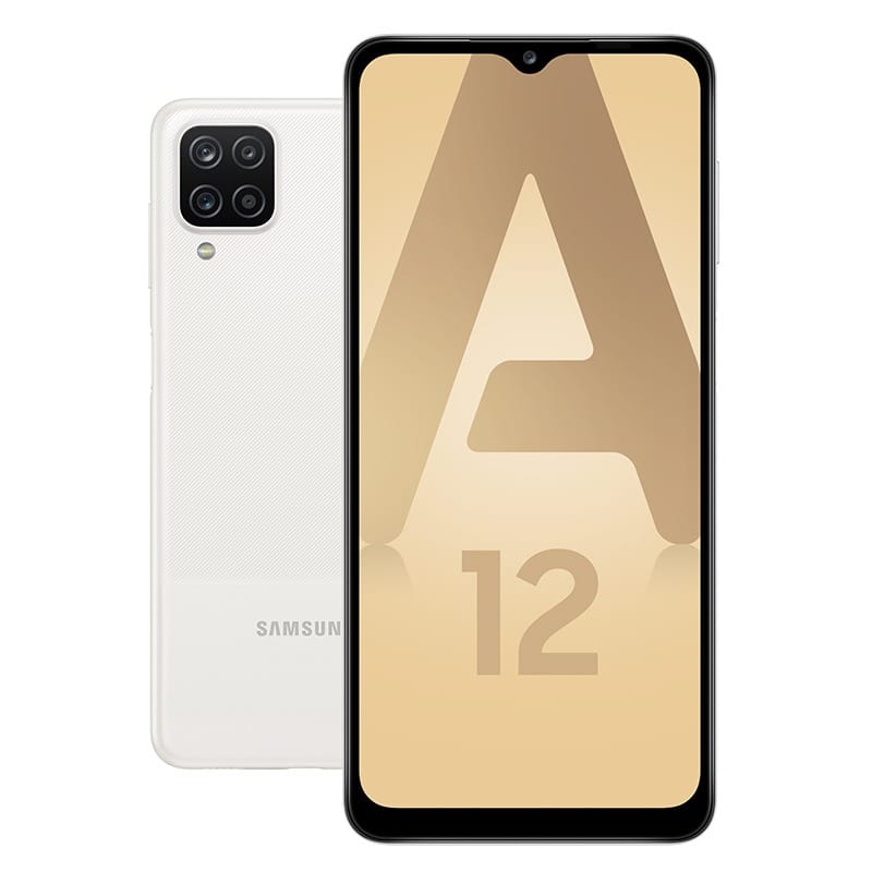 SAMSUNG SMARTPHONE SAMSUNG GALAXY A12 64Go BLANC