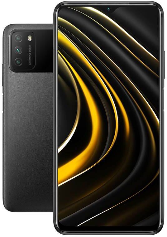 XIAOMI SMARTPHONE XIAOMI POCO M3 64Go NOIR XIAOMI SMARTPHONE XIAOMI POCO M3 64Go NOIR