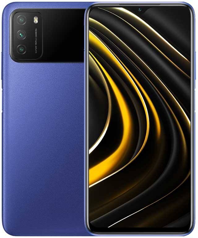 XIAOMI SMARTPHONE XIAOMI POCO M3 64Go BLEU XIAOMI SMARTPHONE XIAOMI POCO M3 64Go BLEU
