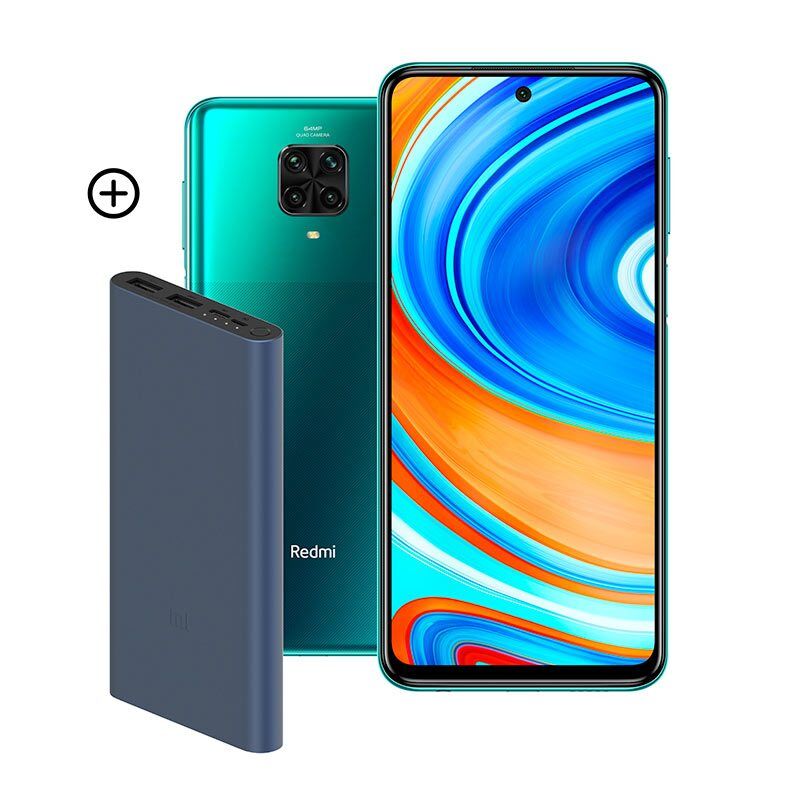 XIAOMI SMARTPHONE XIAOMI REDMI NOTE 9 PRO 64Go VERT + COQUE