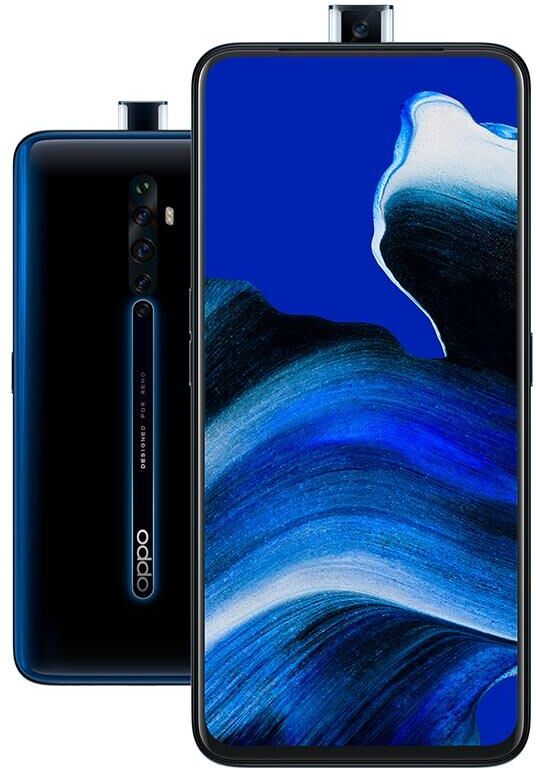 OPPO SMARTPHONE OPPO RENO 2Z 128Go NOIR