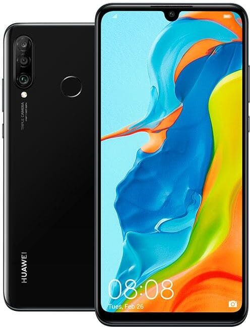 HUAWEI SMARTPHONE HUAWEI P30 LITE XL 256Go NOIR HUAWEI SMARTPHONE HUAWEI P30 LITE XL 256Go NOIR